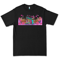 Black proud nurse libbey glass Premium Tee - BundleAndBundleShop