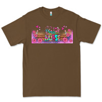 Cacao proud nurse libbey glass Premium Tee - BundleAndBundleShop