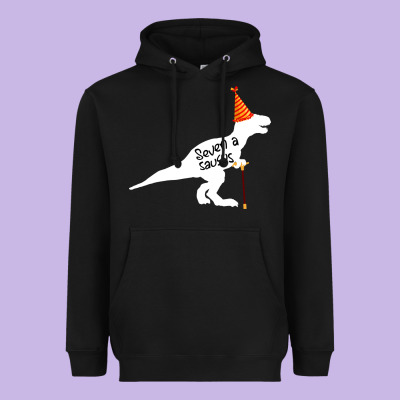 Seven A Saurus Heavyweight Hoodie Designed By Bettercallsaul