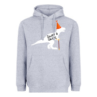 Heather Grey Seven a Saurus Heavyweight Hoodie - Bettercallsaul