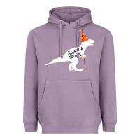 Lavender Seven a Saurus Heavyweight Hoodie - Bettercallsaul