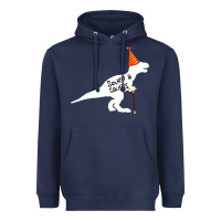 Navy Seven a Saurus Heavyweight Hoodie - Bettercallsaul
