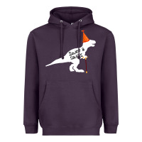 Plum Seven a Saurus Heavyweight Hoodie - Bettercallsaul