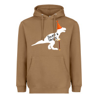 Toasted Coconut Seven a Saurus Heavyweight Hoodie - Bettercallsaul