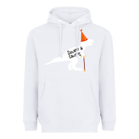 White Seven a Saurus Heavyweight Hoodie - Bettercallsaul