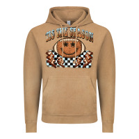 Vintage Camel tis the season football smiley face Vintage Hoodie - BarkalooDesign
