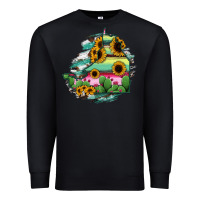 Black Campeche State Of Mexico Map Premium Sweatshirt - RanaPortraitStore