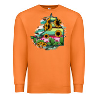 Carrot Campeche State Of Mexico Map Premium Sweatshirt - RanaPortraitStore