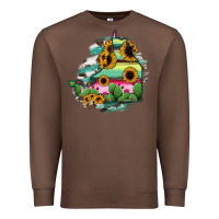Chestnut Campeche State Of Mexico Map Premium Sweatshirt - RanaPortraitStore