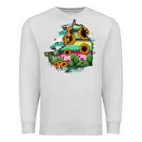 Dove Grey Campeche State Of Mexico Map Premium Sweatshirt - RanaPortraitStore