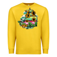 Lemon Campeche State Of Mexico Map Premium Sweatshirt - RanaPortraitStore