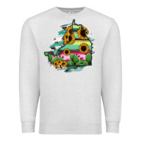Oatmeal Heather Campeche State Of Mexico Map Premium Sweatshirt - RanaPortraitStore