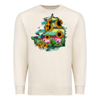 Sandshell Campeche State Of Mexico Map Premium Sweatshirt - RanaPortraitStore