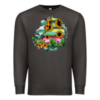 Smoke Campeche State Of Mexico Map Premium Sweatshirt - RanaPortraitStore