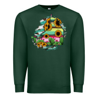 Sports Green Campeche State Of Mexico Map Premium Sweatshirt - RanaPortraitStore