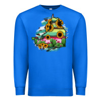 True Royal Campeche State Of Mexico Map Premium Sweatshirt - RanaPortraitStore