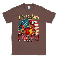 Chestnut Firefighter mom Classic Tee - FaDigitalArtStudio