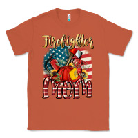 Copper Firefighter mom Classic Tee - FaDigitalArtStudio