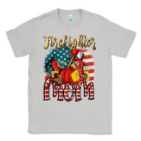 Moon Dust Firefighter mom Classic Tee - FaDigitalArtStudio