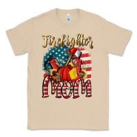 Mushroom Firefighter mom Classic Tee - FaDigitalArtStudio