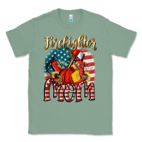 Sage Firefighter mom Classic Tee - FaDigitalArtStudio