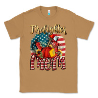 Toasted Coconut Firefighter mom Classic Tee - FaDigitalArtStudio
