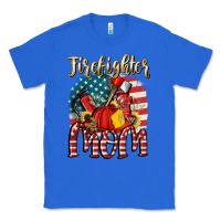 True Royal Firefighter mom Classic Tee - FaDigitalArtStudio
