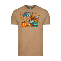 Vintage Coffee i love fall most of fall Vintage Tee - CowhideDigitalArt