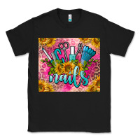 Black nails Classic Tee - BarkalooDesign