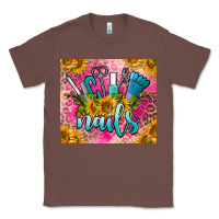 Chestnut nails Classic Tee - BarkalooDesign