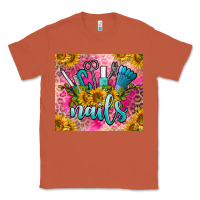 Copper nails Classic Tee - BarkalooDesign