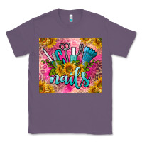 Lavender nails Classic Tee - BarkalooDesign