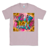 Lilac nails Classic Tee - BarkalooDesign
