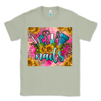Matcha nails Classic Tee - BarkalooDesign