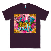 Plum nails Classic Tee - BarkalooDesign
