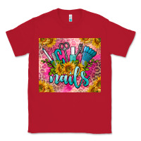 Red nails Classic Tee - BarkalooDesign