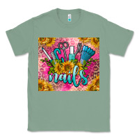 Sage nails Classic Tee - BarkalooDesign