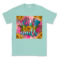 Seafoam nails Classic Tee - BarkalooDesign