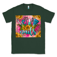 Sports Green nails Classic Tee - BarkalooDesign