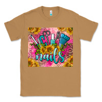 Toasted Coconut nails Classic Tee - BarkalooDesign