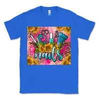 True Royal nails Classic Tee - BarkalooDesign