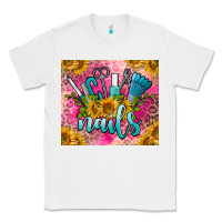 White nails Classic Tee - BarkalooDesign