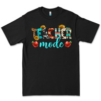 Black teacher mode Premium Tee - BundleAndBundleShop