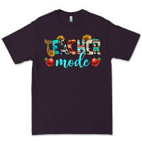 Plum teacher mode Premium Tee - BundleAndBundleShop