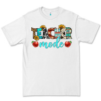 White teacher mode Premium Tee - BundleAndBundleShop
