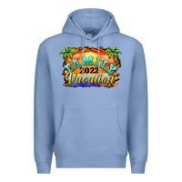 Colony Blue family vacation 2022 Premium Hoodie - BarkalooDesign