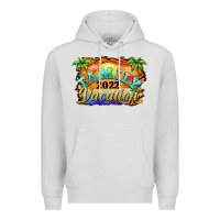 Dove Grey family vacation 2022 Premium Hoodie - BarkalooDesign
