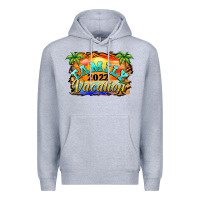 Heather Grey family vacation 2022 Premium Hoodie - BarkalooDesign