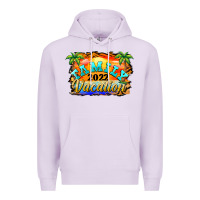 Lilac family vacation 2022 Premium Hoodie - BarkalooDesign