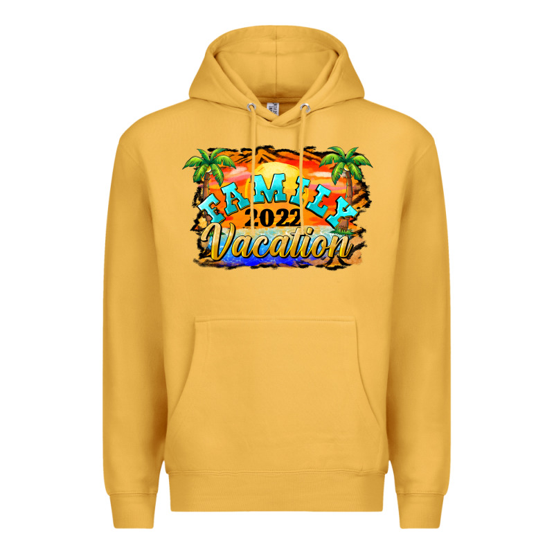 Family Vacation 2022 Premium Hoodie by BarkalooDesign | Teevron
